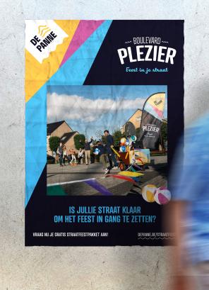 Boulevard Plezier - vraag jouw straatfeestpakket aan!