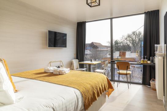 Hotelkamer in De Panne